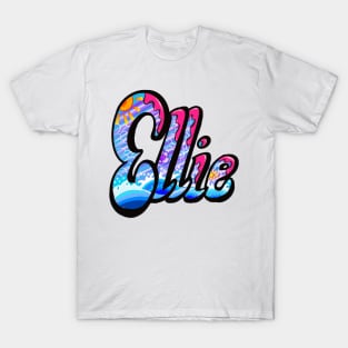 Top 10 Personalised gifts first name Ellie T-Shirt